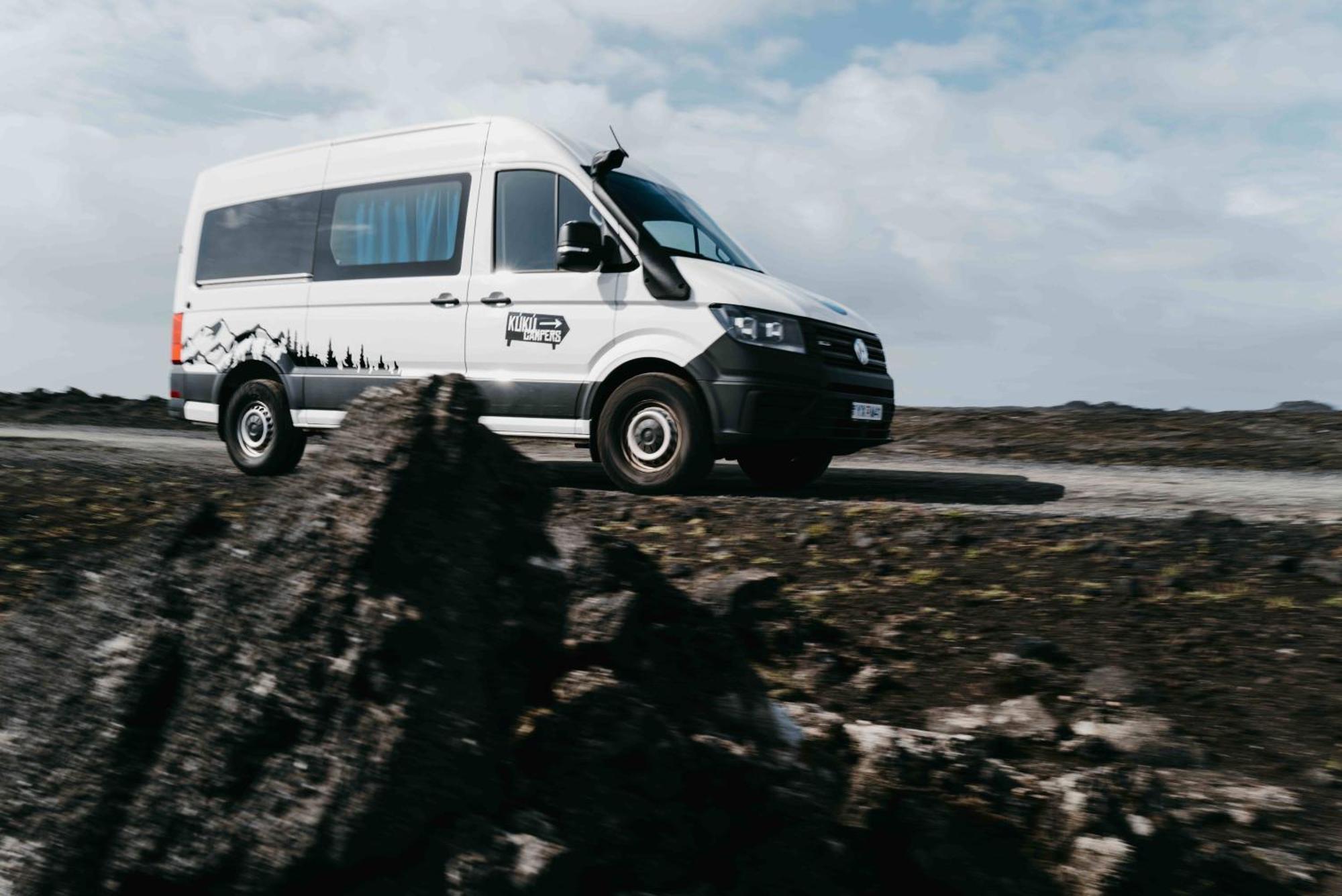 KúKú Campers - Campervans Keflavík Exterior foto
